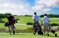 Play a round of golf at the Highlands Link just 30 minutes away